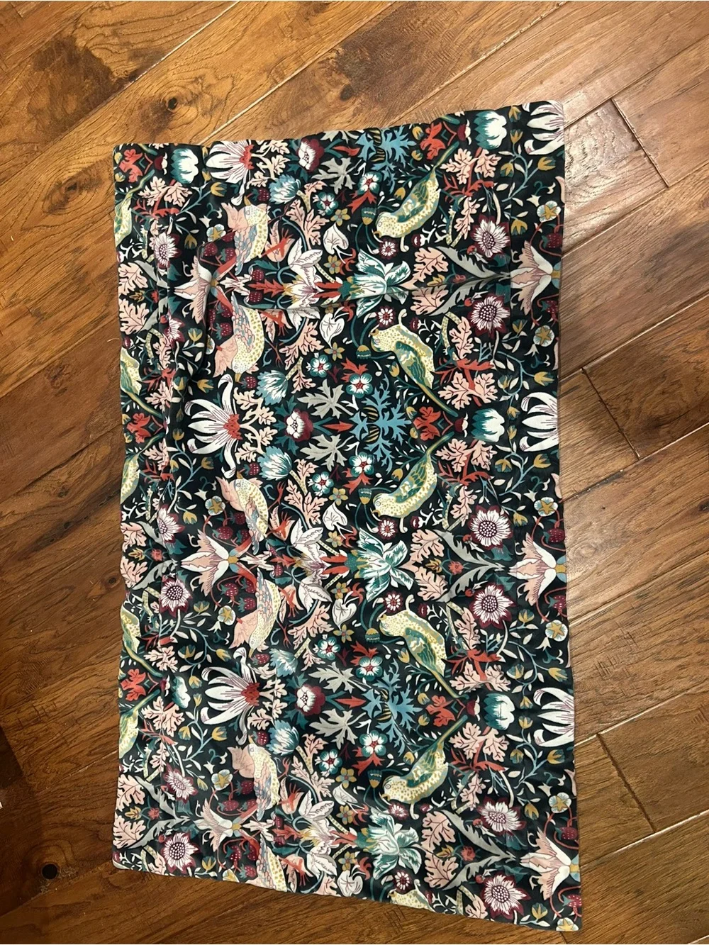 Liberty for Anthropologie Strawberry Thief Shams William Morris - 2 King Shams
